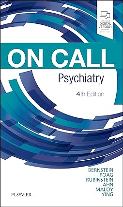 On Call Psychiatry: On Call Series (4th Edition) - Epub + Converted Pdf
